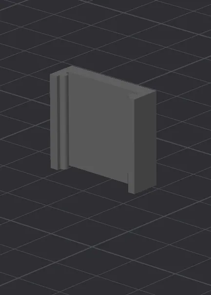 Giá đỡ phễu cho máy in 3D Bambu Lab