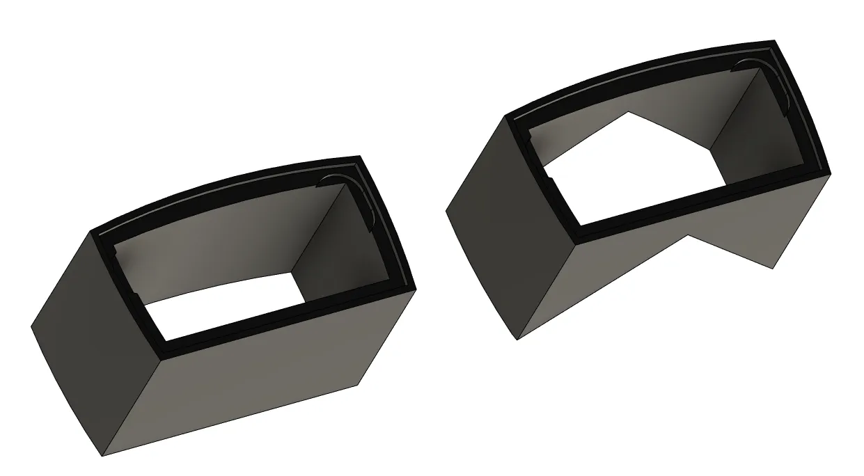 Bộ điều chỉnh khoảng cách 55mm và giá đỡ cho cảm biến chuy...