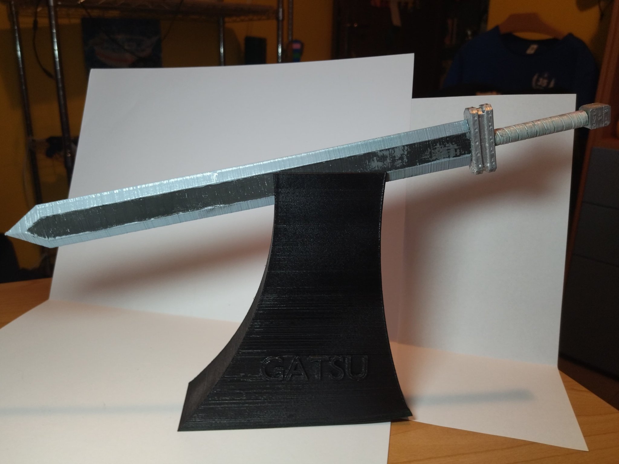 Kiếm Gatsu - Bản sao hoàn hảo từ truyện tranh