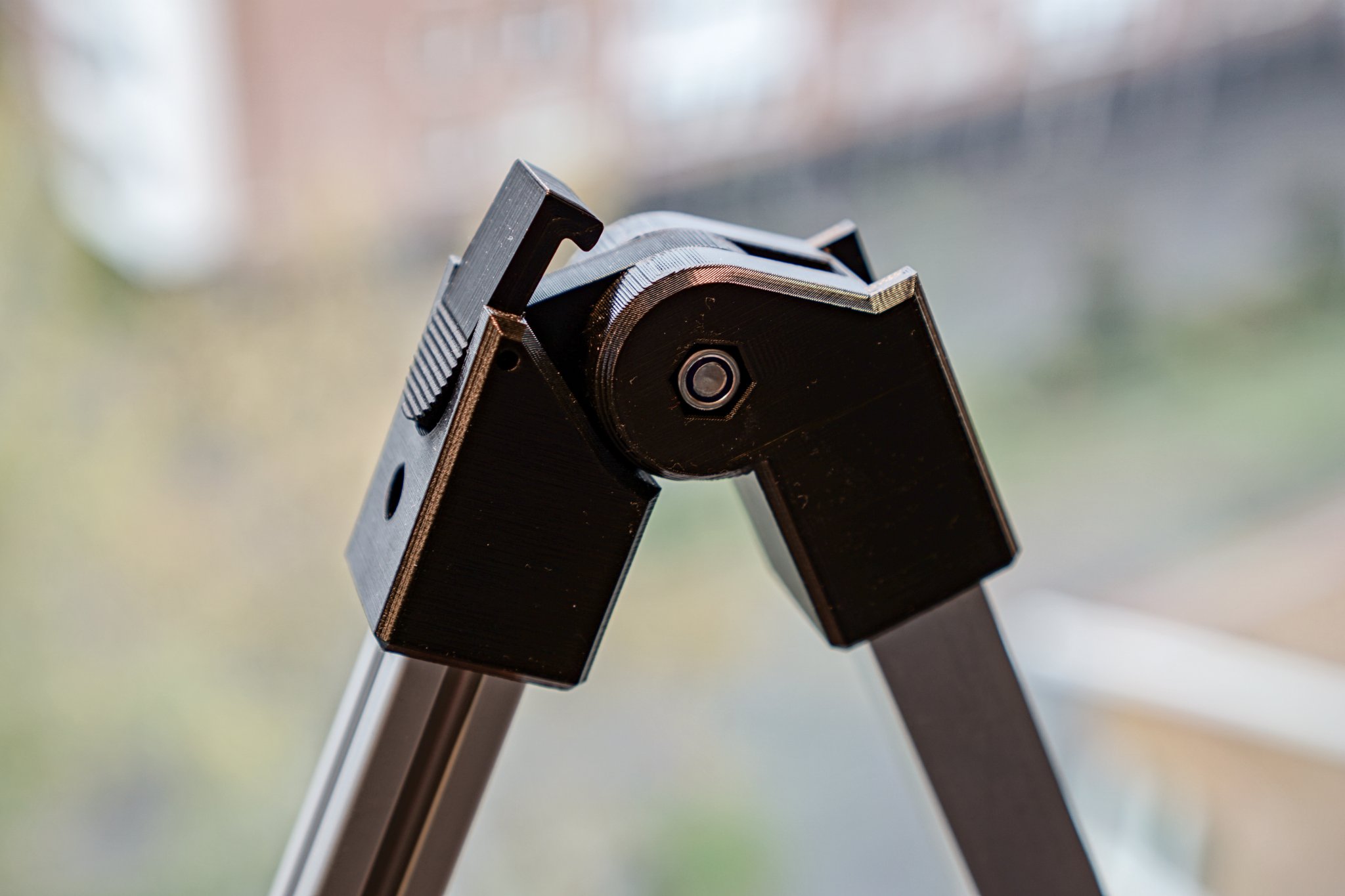 Kết nối nhôm gập 25x25 với khả năng xoay 180°