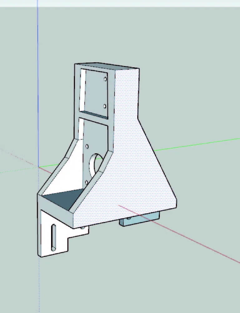 Bộ phận trục vít trực tiếp cho máy in 3D Two Tree Blue