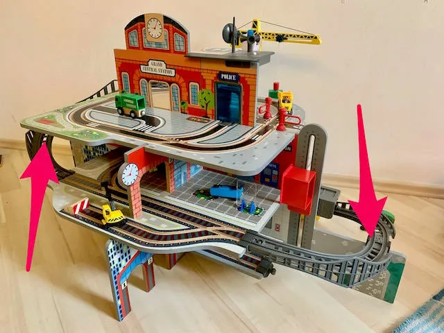 Bộ phụ tùng cho trạm Playtive Junior XXL