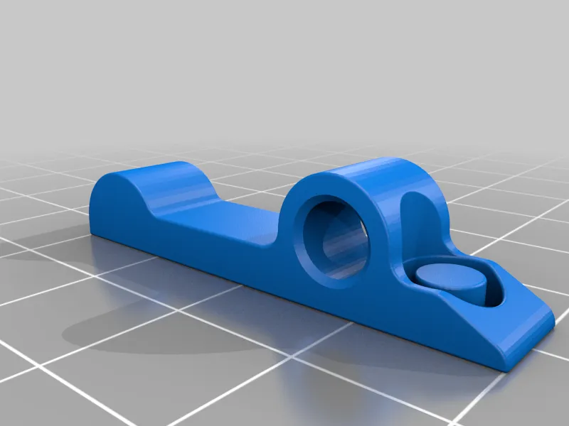 Móc treo tường có lò xo điều chỉnh độ căng