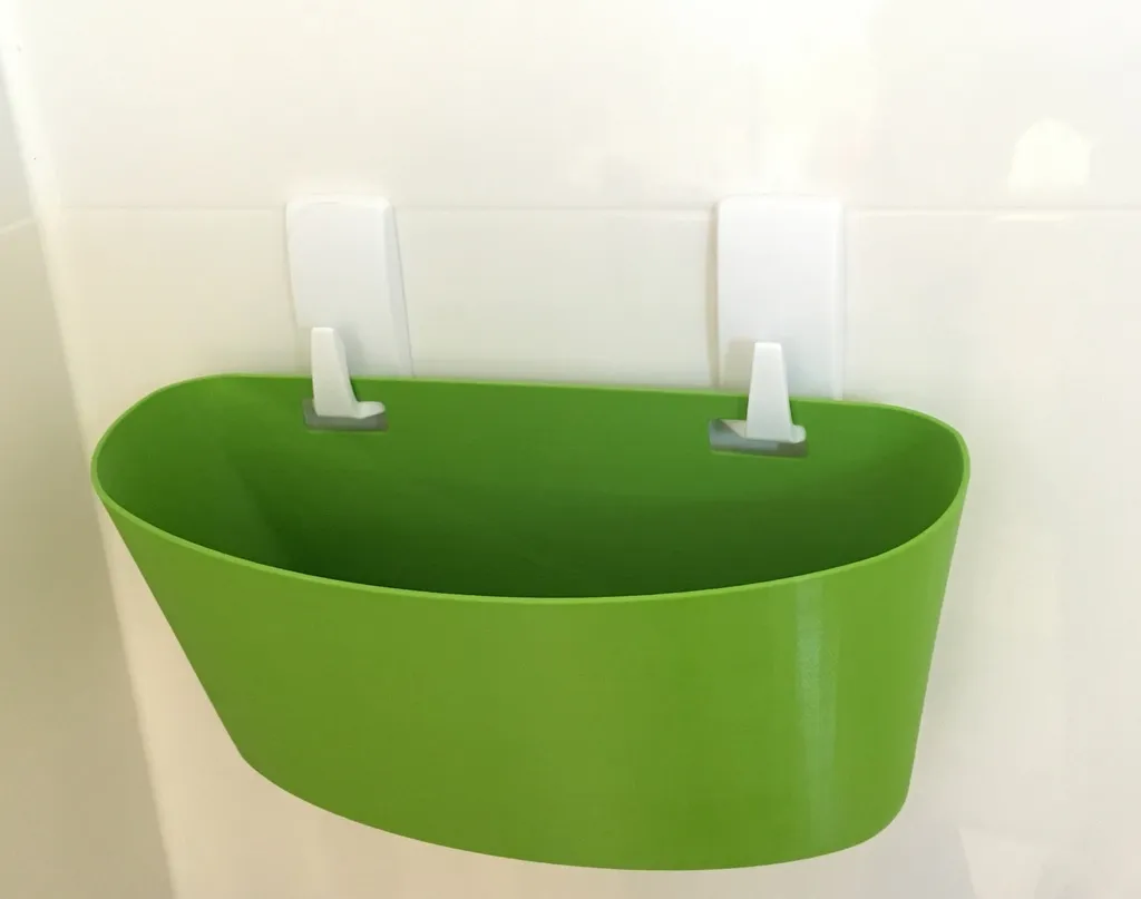 Khay đựng dầu gội lắp tường cho phòng tắm