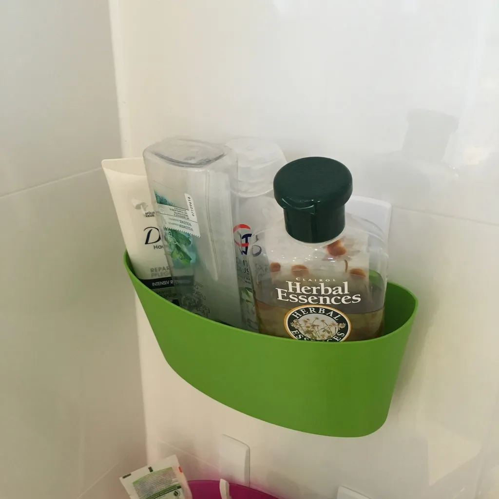 Khay đựng dầu gội lắp tường cho phòng tắm