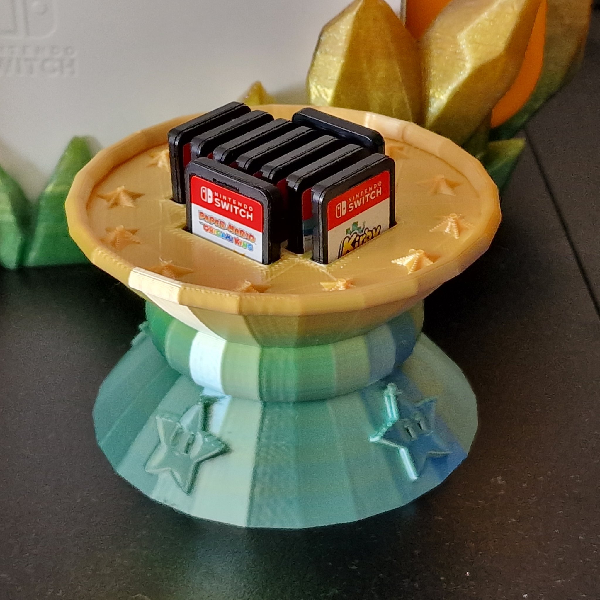 Giá đỡ thẻ game Nintendo Switch cho 9 trò chơi