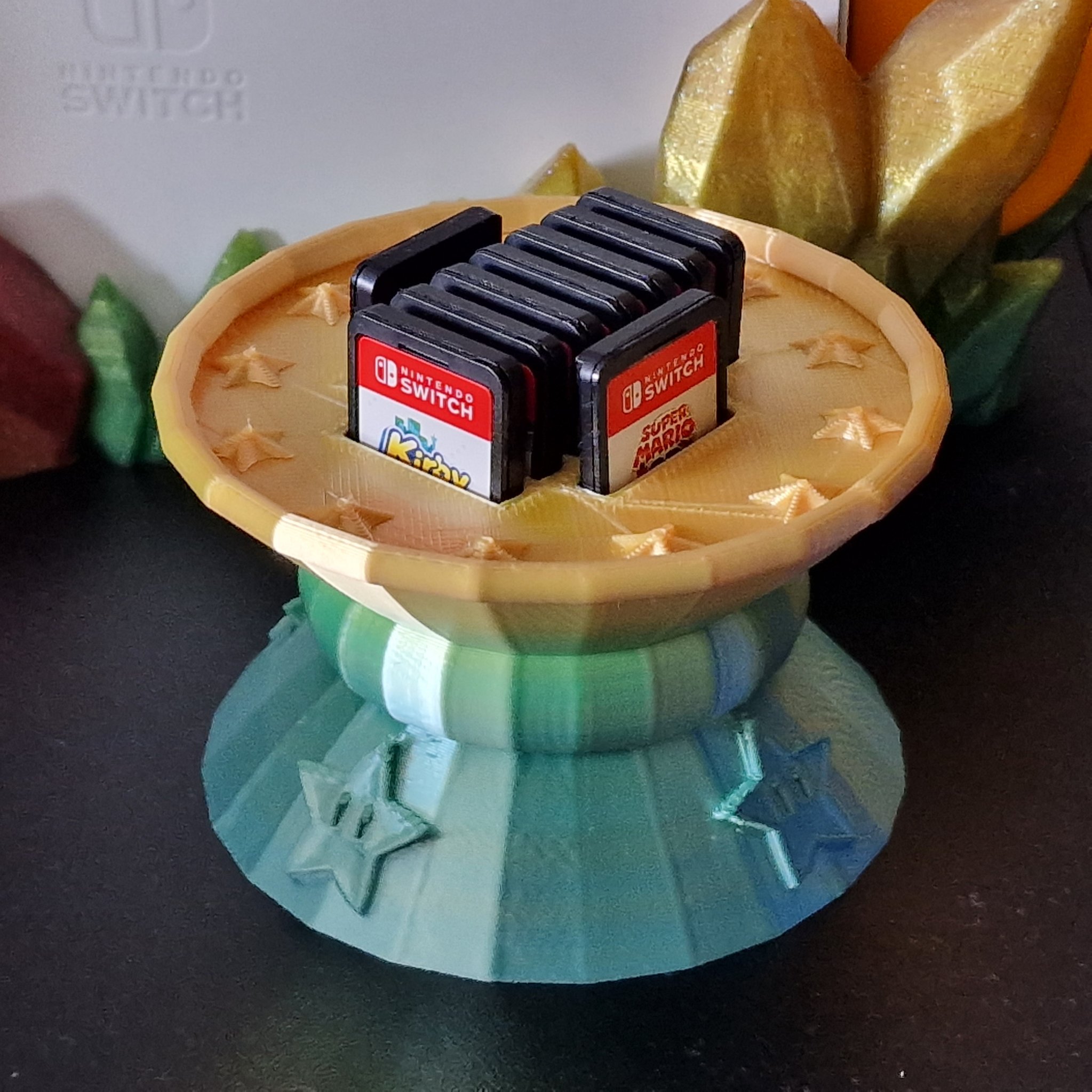 Giá đỡ thẻ game Nintendo Switch cho 9 trò chơi