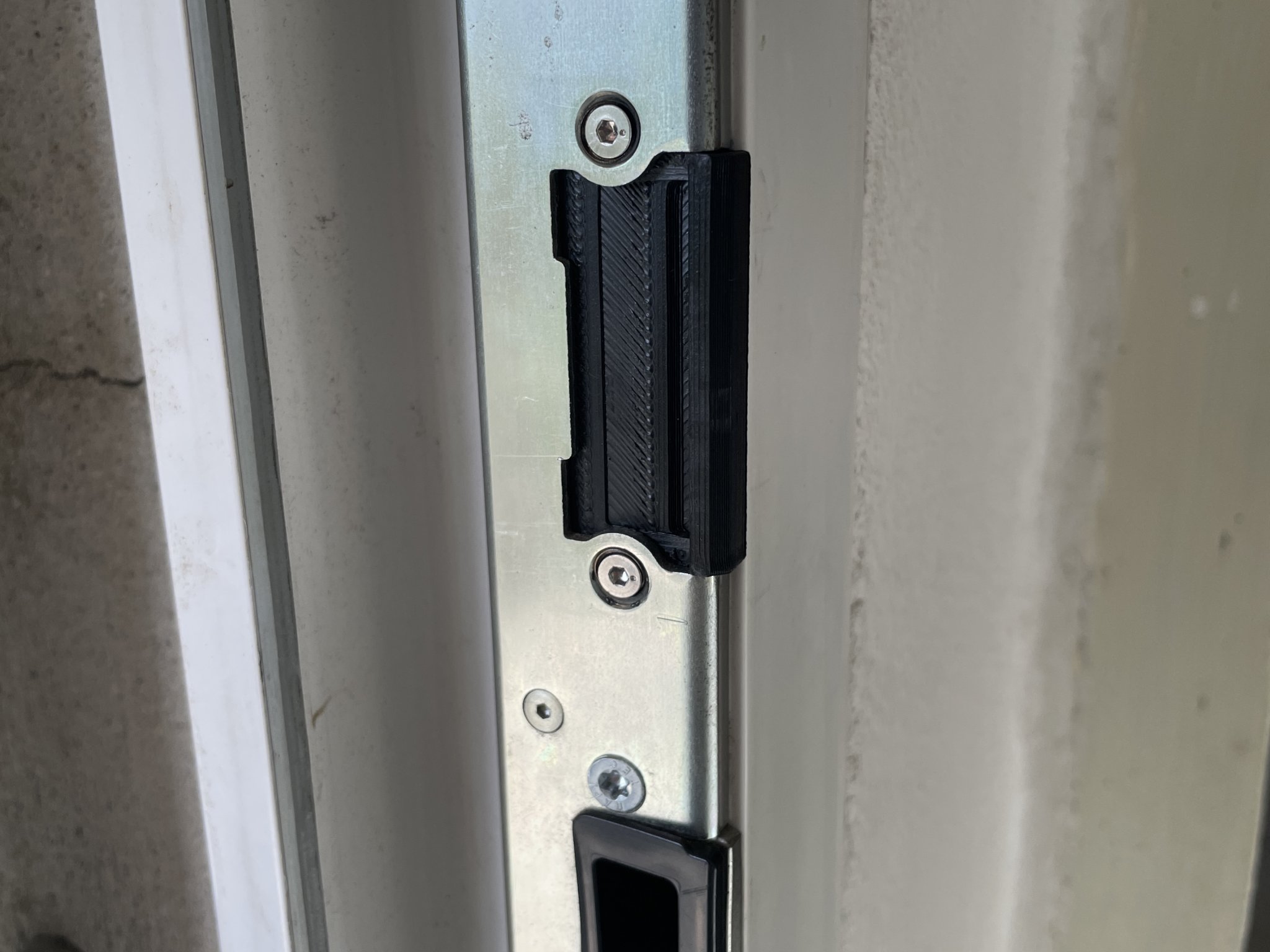 Khóa cửa thay thế bằng nhựa ASA cho cửa kim loại