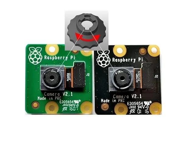 Khóa điều chỉnh ống kính cho RaspiCam V2.1