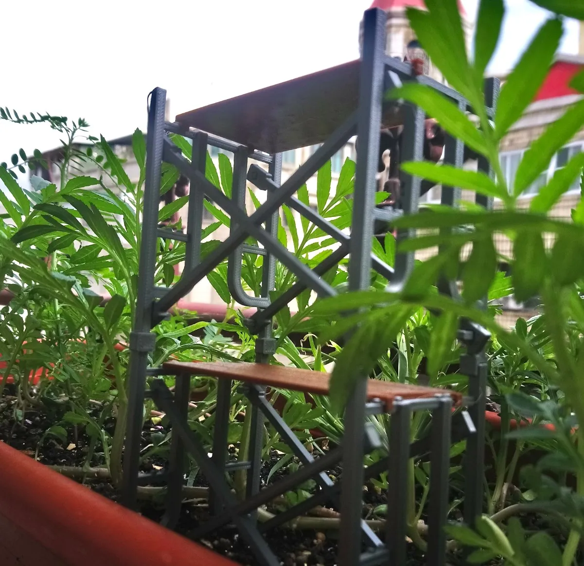 Giá đỡ mô hình giàn giáo thu nhỏ cho kiến trúc