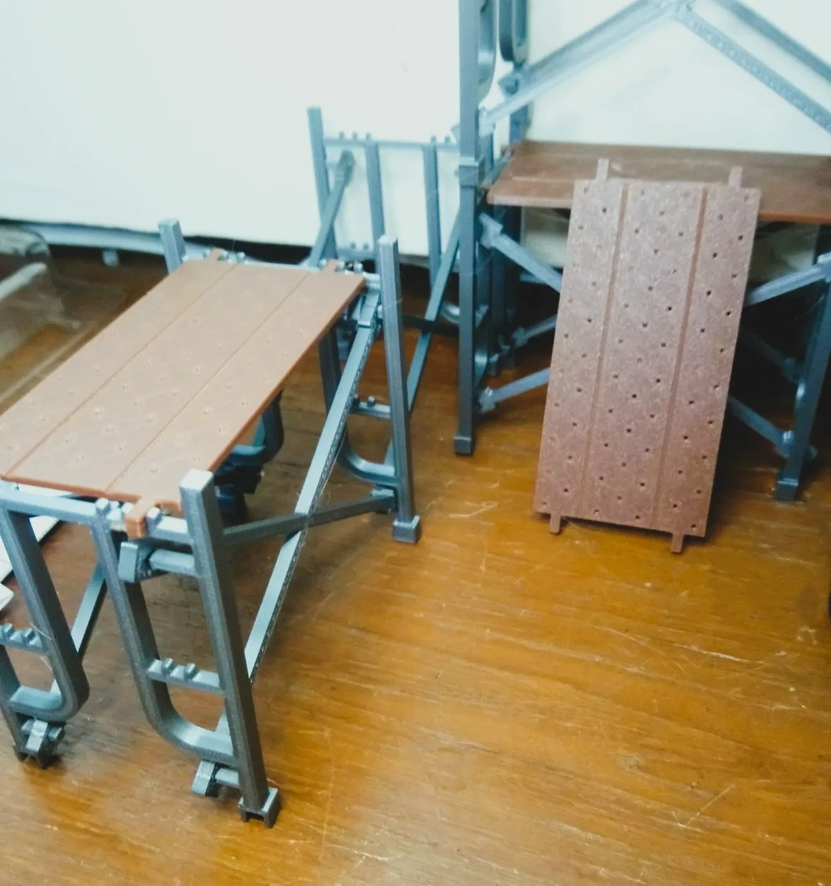 Giá đỡ mô hình giàn giáo thu nhỏ cho kiến trúc