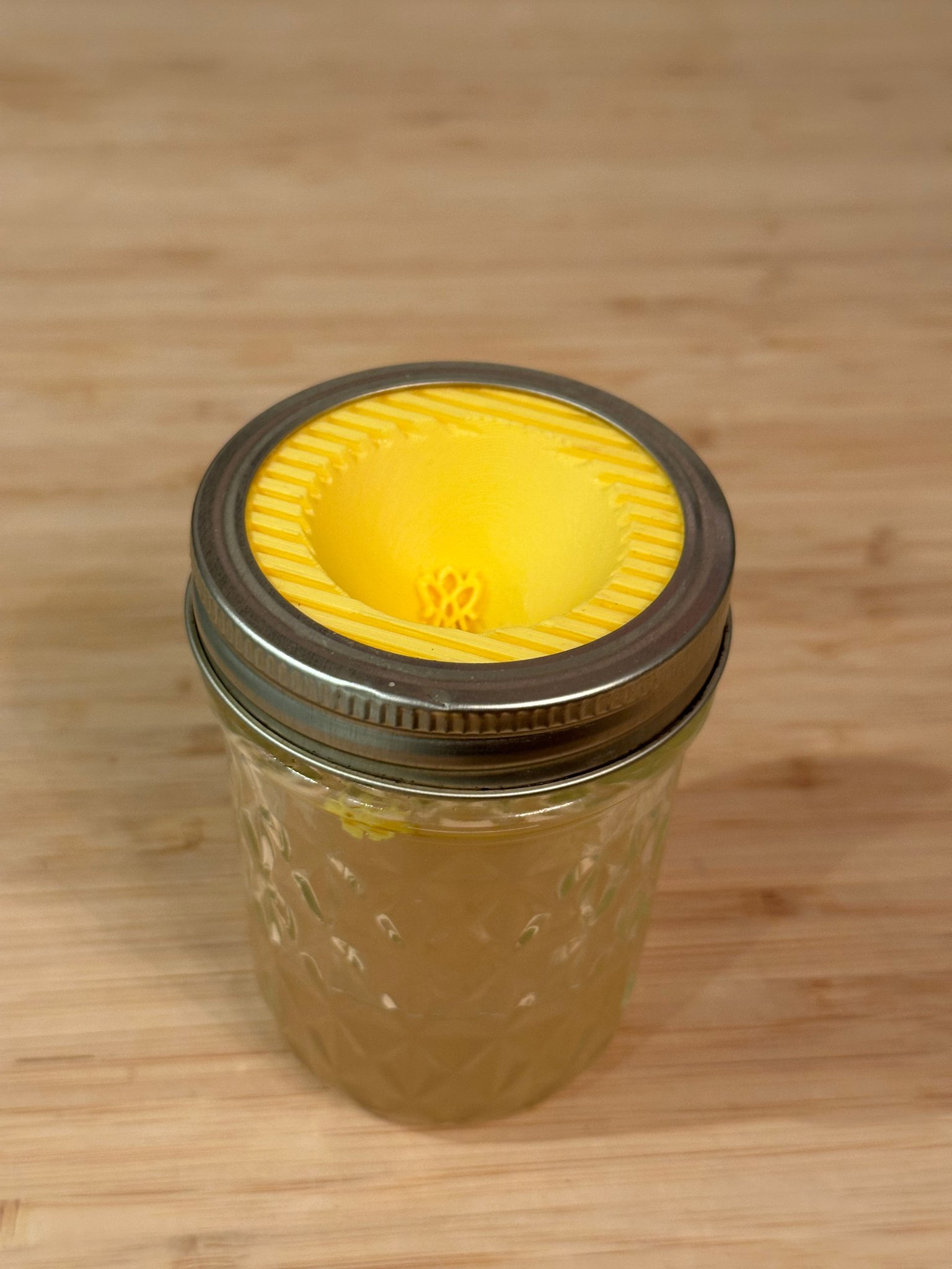 Bẫy ruồi trái cây thiết kế hình chóp độc đáo