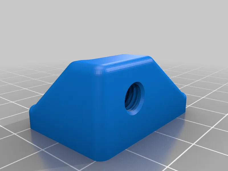 Giá đỡ filament cho Ender 3 V2 và đầu đùn nhôm