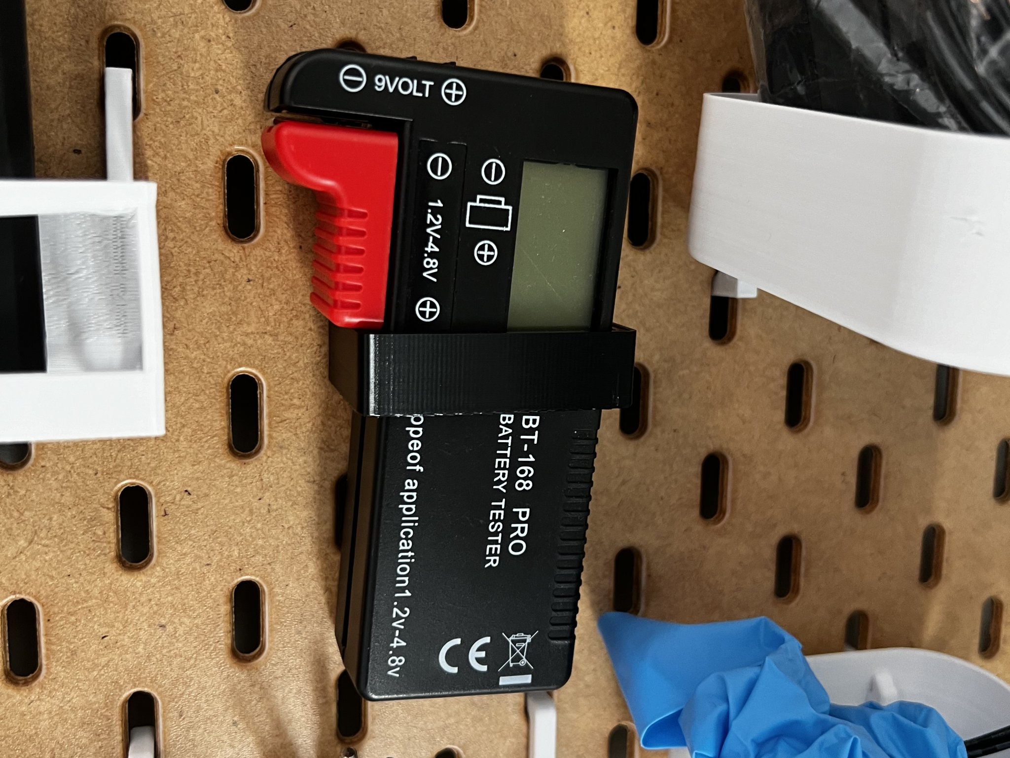 Bộ kiểm tra pin BT-168 Pro của IKEA Skadis