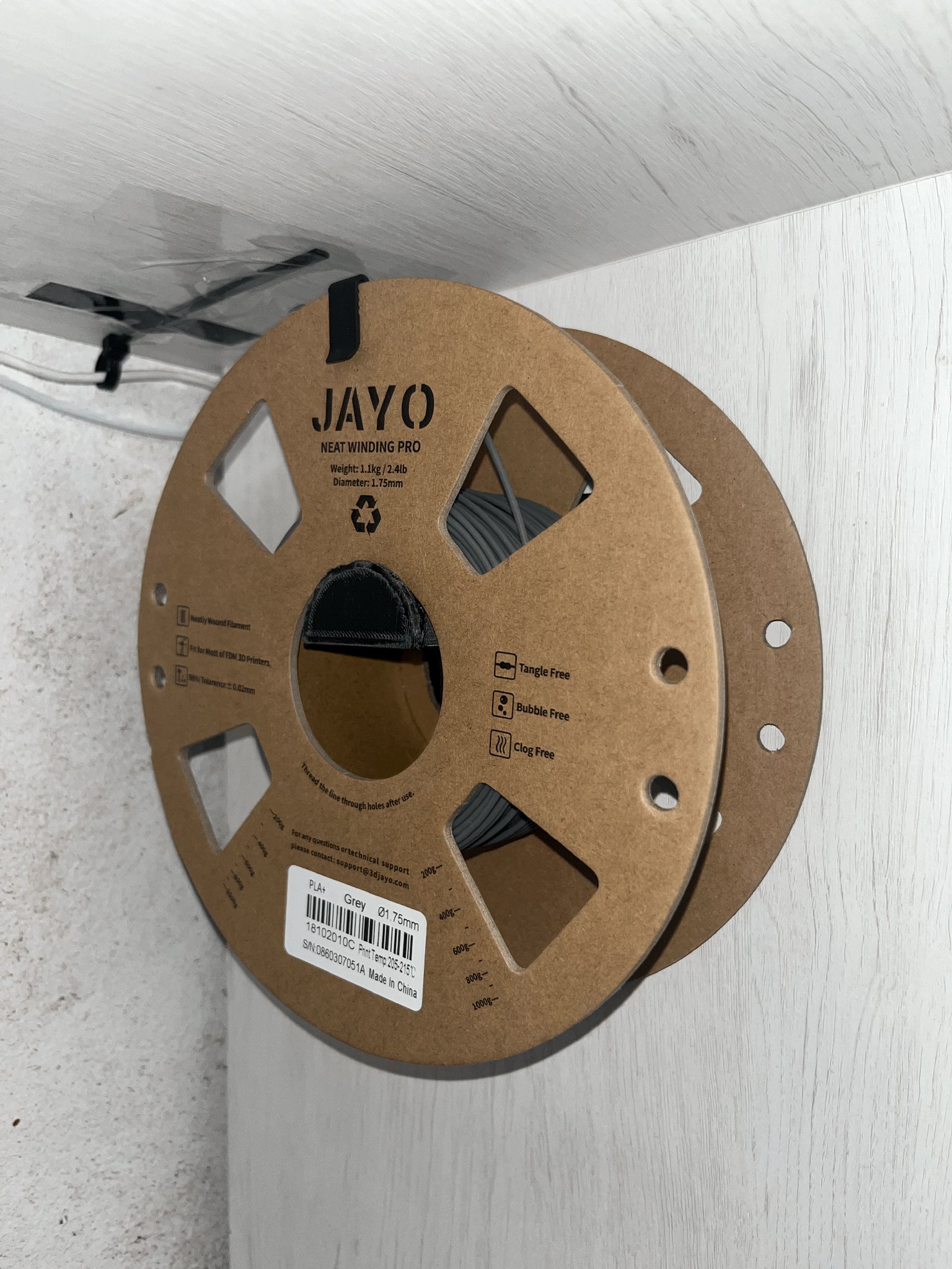 Giá đỡ filament treo tường cho máy in 3D