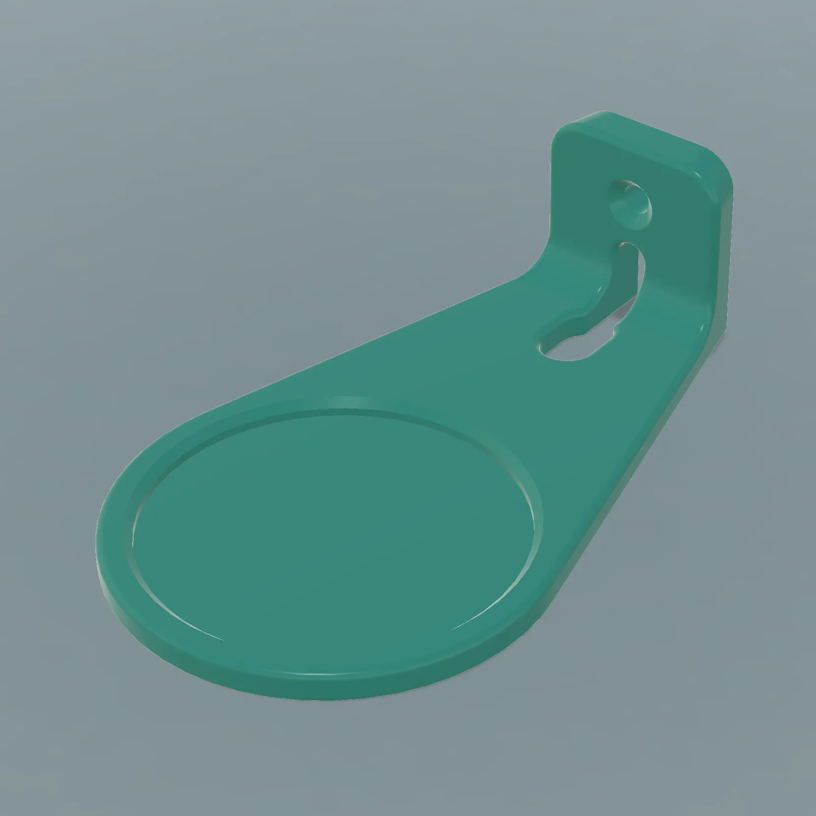 Giá đỡ HomePod Mini với lỗ đi dây trên tường