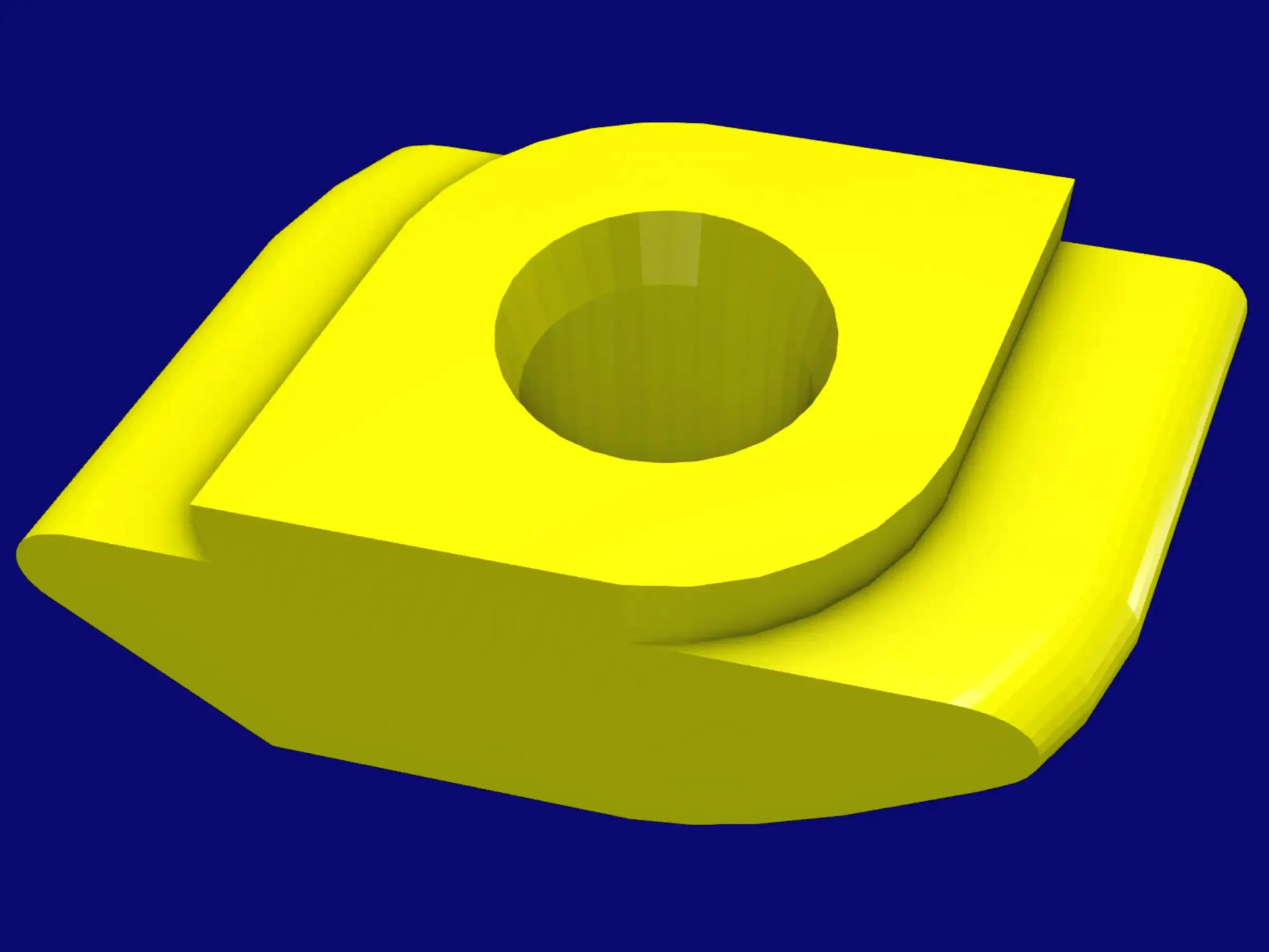 Nút T đơn giản cho profile ALU 2020