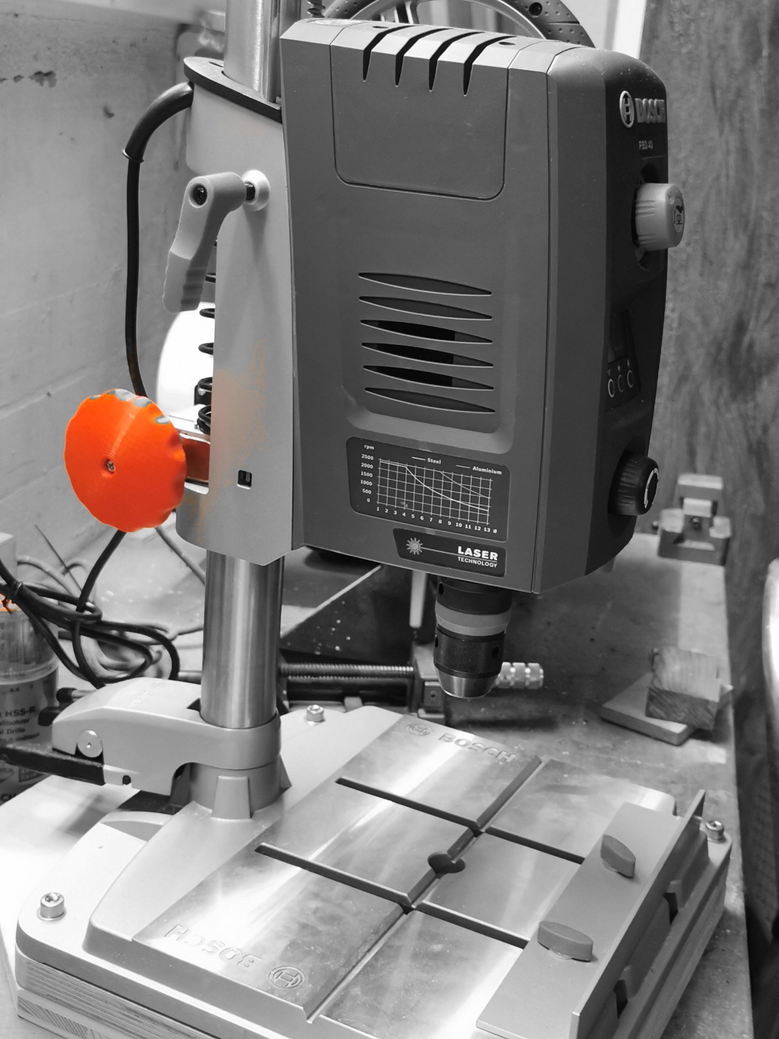 Núm điều chỉnh cho máy khoan Bosch PBD 40