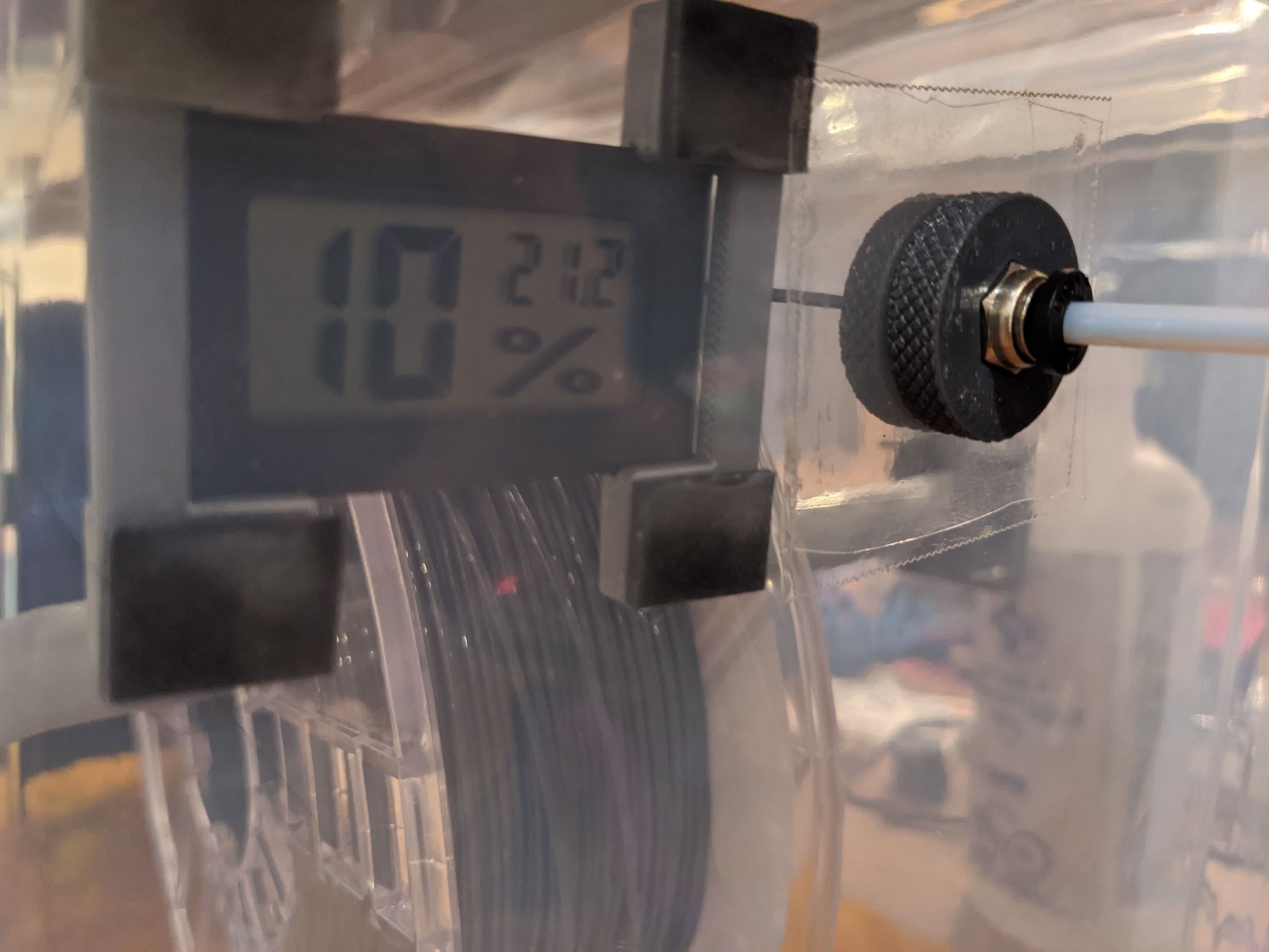 Bộ dẫn filament PTFE cho hộp khô PC4-M10