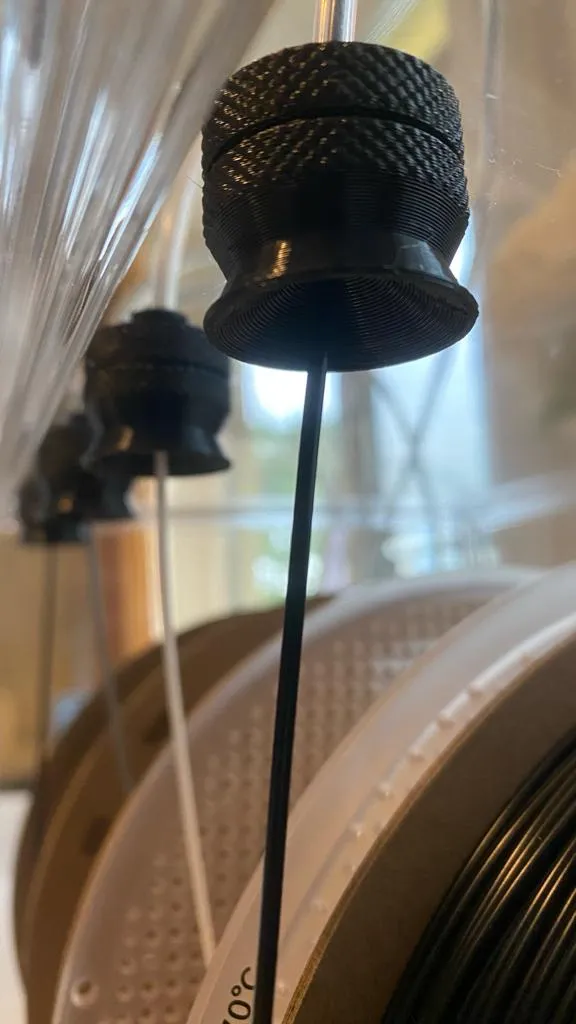 Hộp sấy filament cho máy in 3D với thiết kế cải tiến