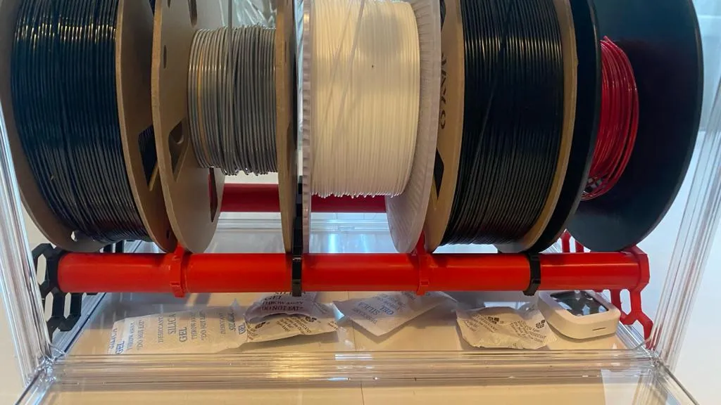 Hộp sấy filament cho máy in 3D với thiết kế cải tiến