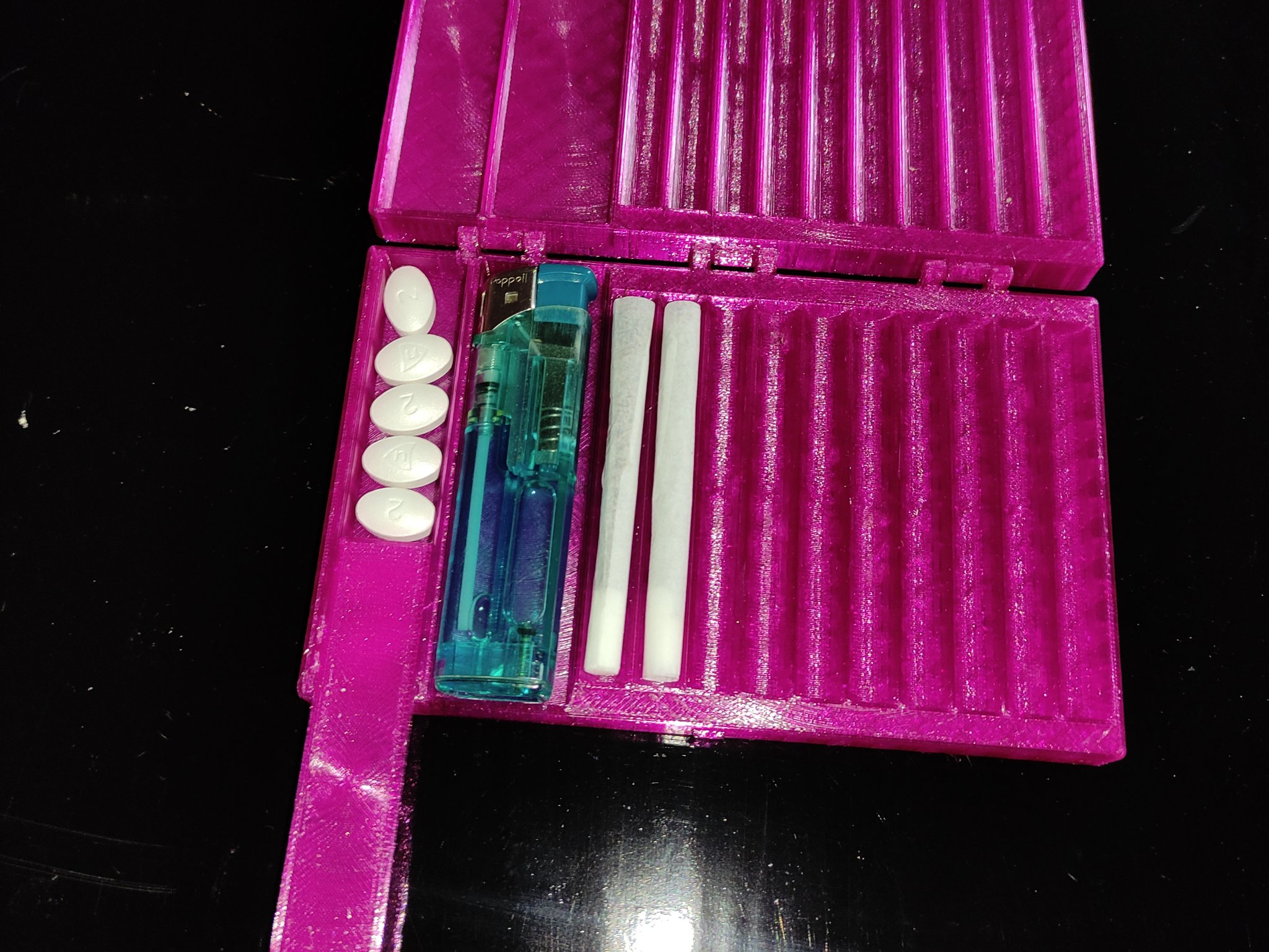 Hộp đựng thuốc lá/bật lửa/viên ngậm nicotine tùy chỉnh