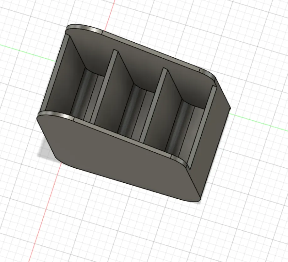 Giá đỡ điều khiển từ xa với ba ngăn lưu trữ