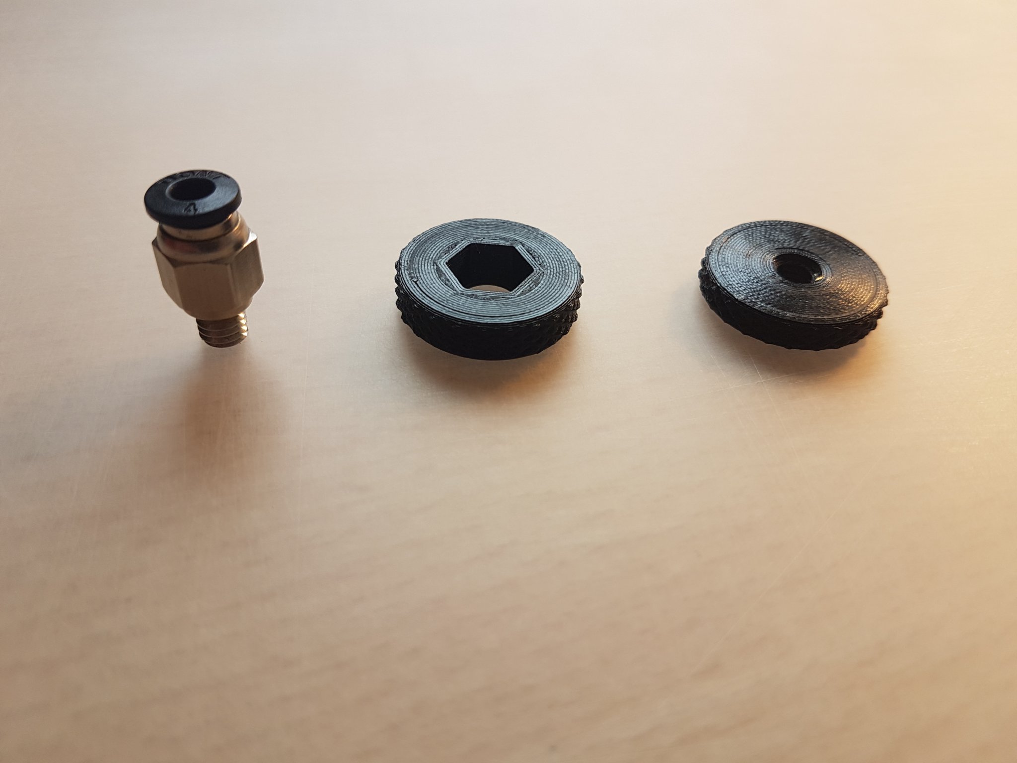 Bộ cấp liệu filament khô dùng coupler PC4-M6