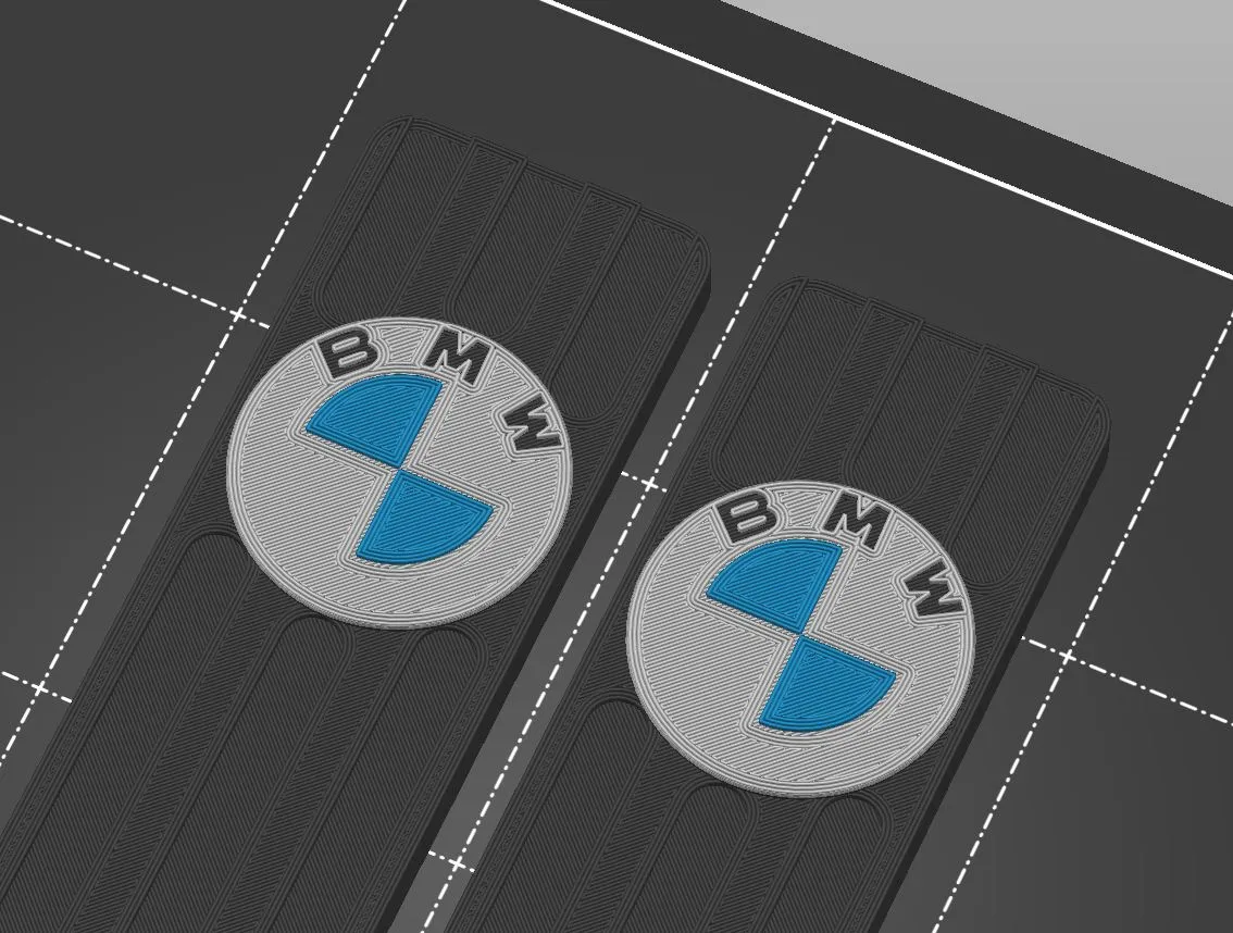 Biểu tượng phản quang BMW cho xe máy R45 R65 R80 R100