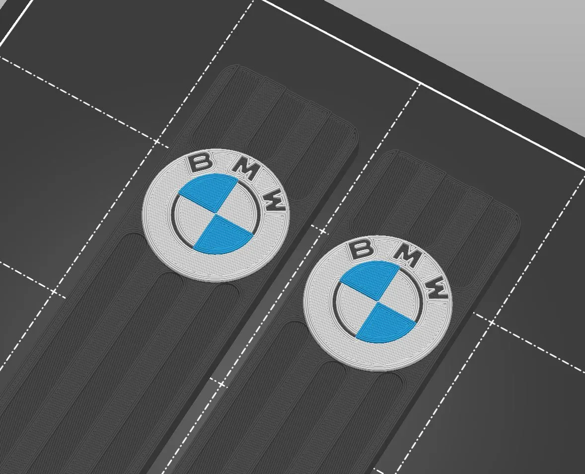 Biểu tượng phản quang BMW cho xe máy R45 R65 R80 R100