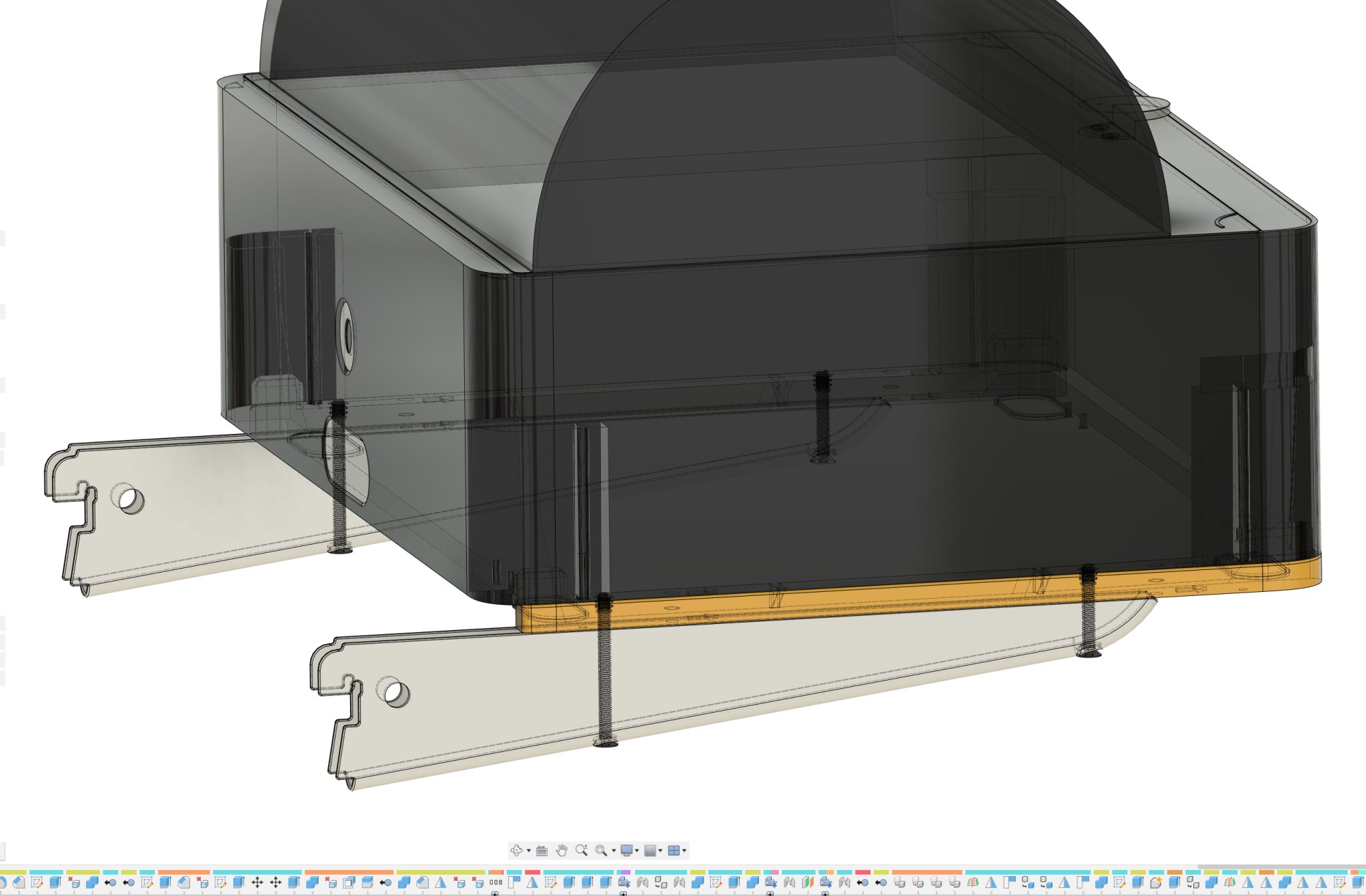 Giá đỡ AMS cho hệ thống kệ Elfa/Biltema Art87-542 270mm