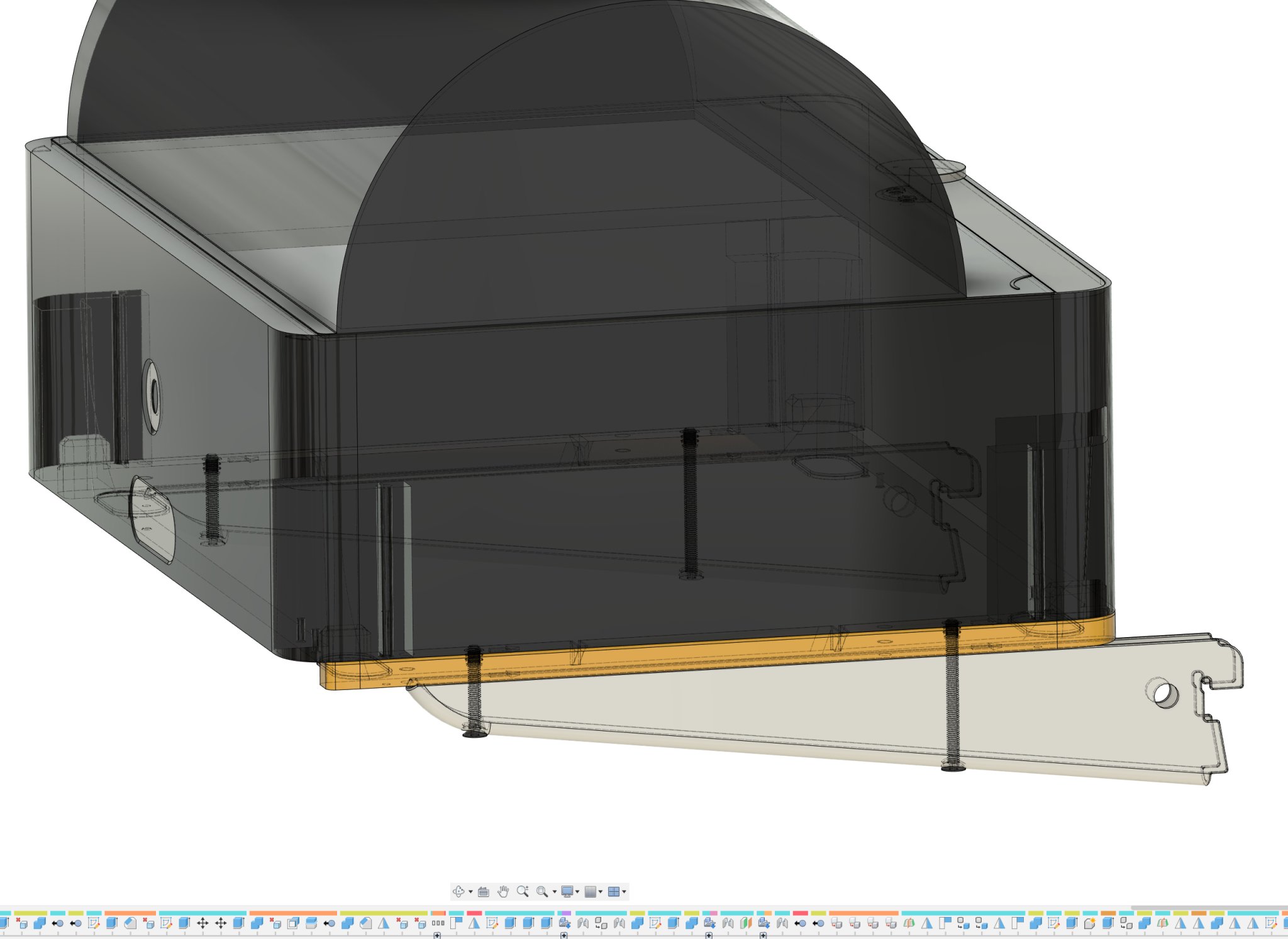 Giá đỡ AMS cho hệ thống kệ Elfa/Biltema Art87-542 270mm