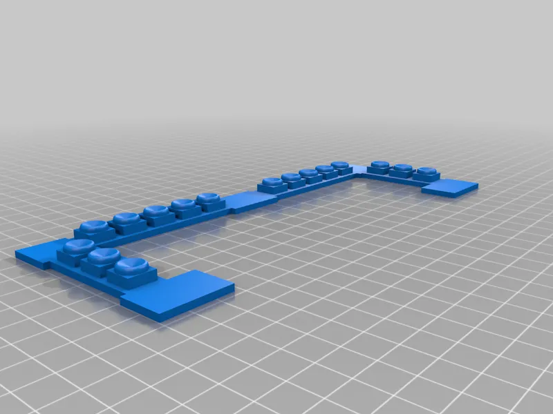 Ban công phong cách Baroque để đựng phấn viết bảng