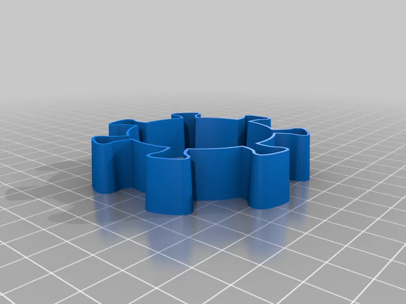 Cutter bánh quy hình virus corona