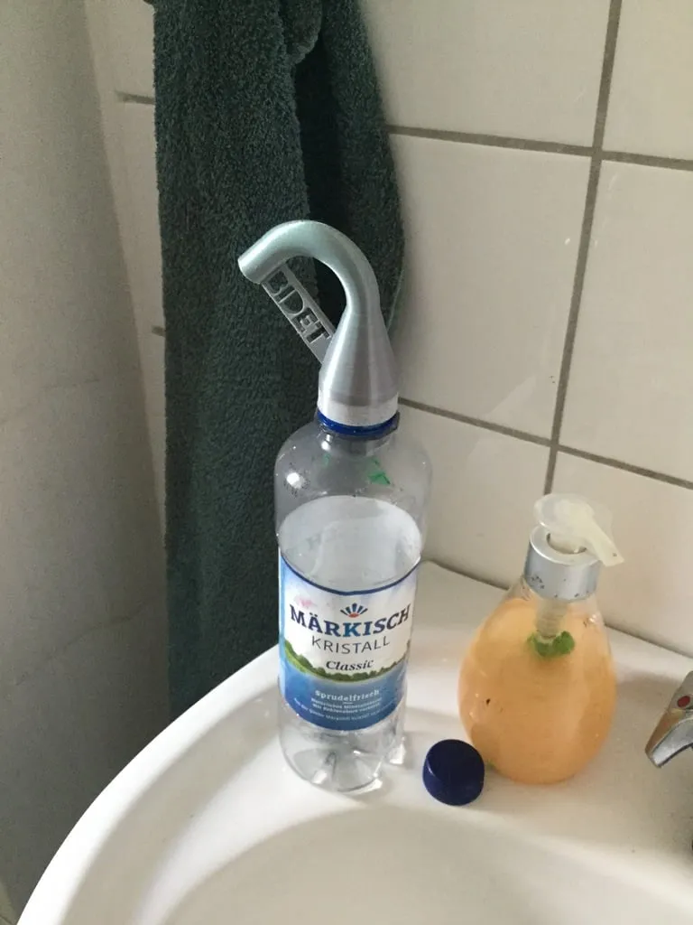 Bồn rửa vệ sinh tự chế cho nhà tắm