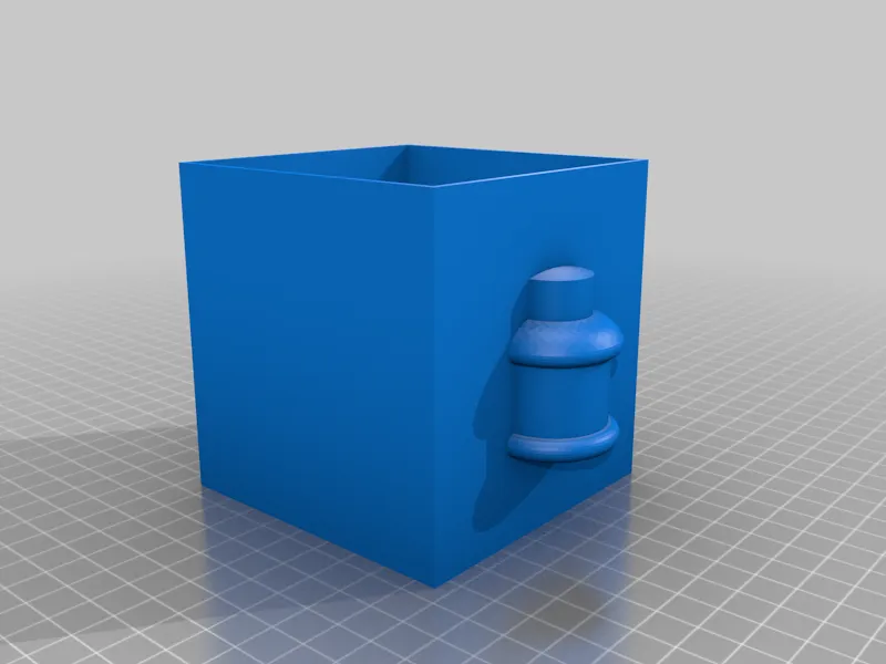 Tủ đựng bình mực nhỏ gọn cho nghệ thuật và thiết kế