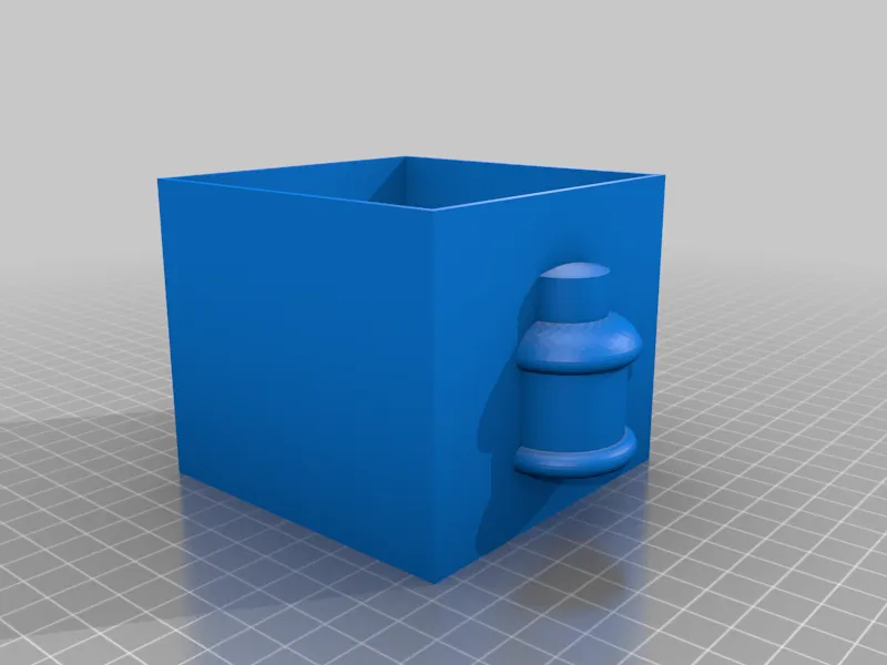 Tủ đựng bình mực nhỏ gọn cho nghệ thuật và thiết kế