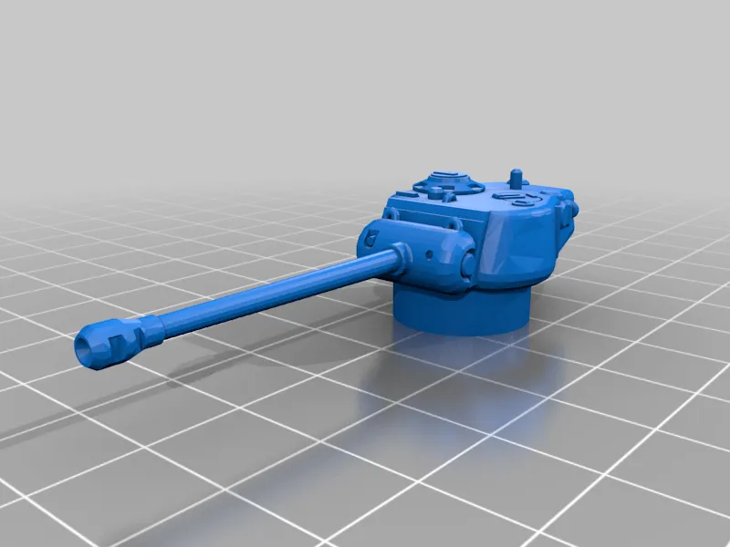 Xe tăng M26 Pershing tỷ lệ 1/100 dễ in