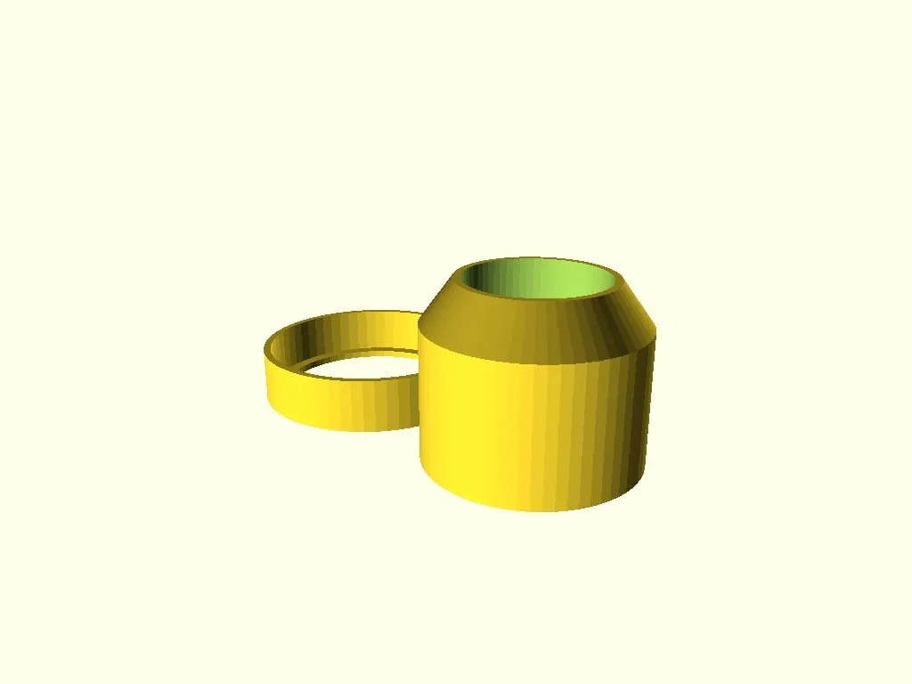 Còi báo hiệu đơn giản làm từ ống PVC và cao su