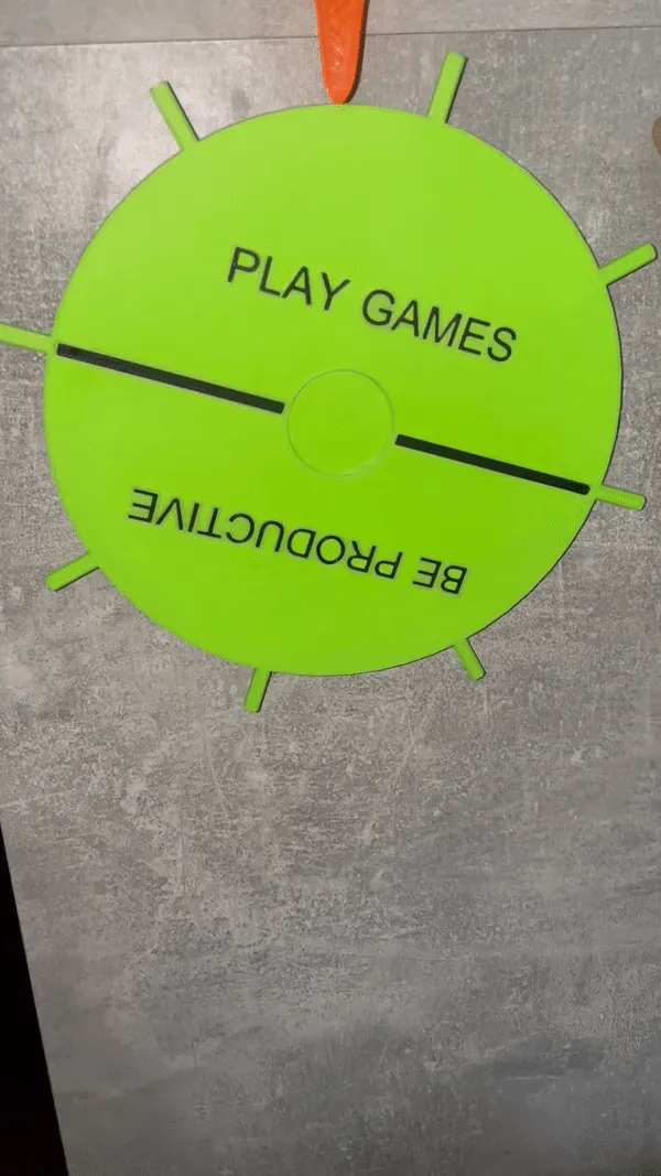 Bánh xe may mắn - trò chơi luôn được điều chỉnh