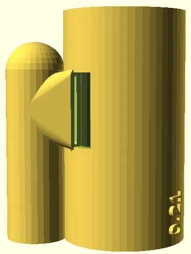 Ống khói tham số dài tùy chỉnh cho nhạc cụ