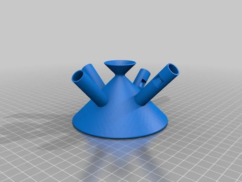 Còi chim Nachtigall cho đàn organ với 4 ống 11mm