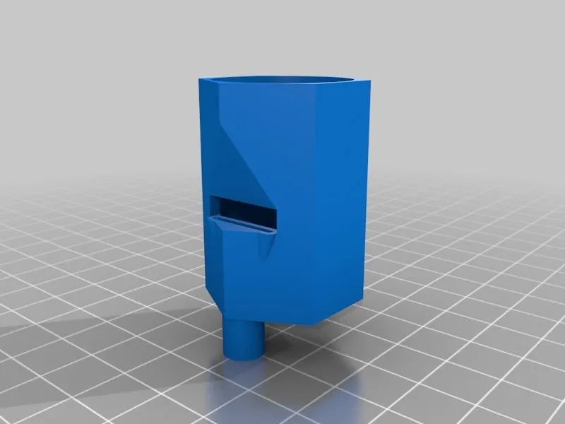 Ống nhạc labial cho đàn organ 3D