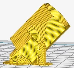 Ống nhạc labial cho đàn organ 3D