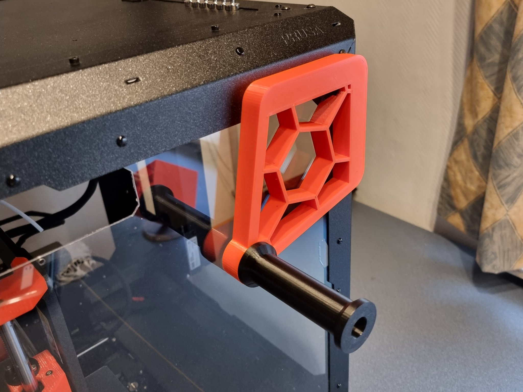 Giá đỡ cuộn filament cho vỏ máy in Prusa