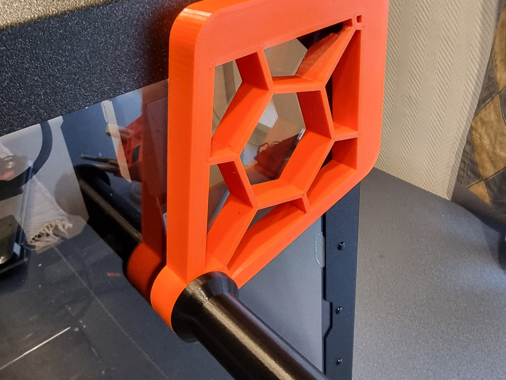 Giá đỡ cuộn filament cho vỏ máy in Prusa