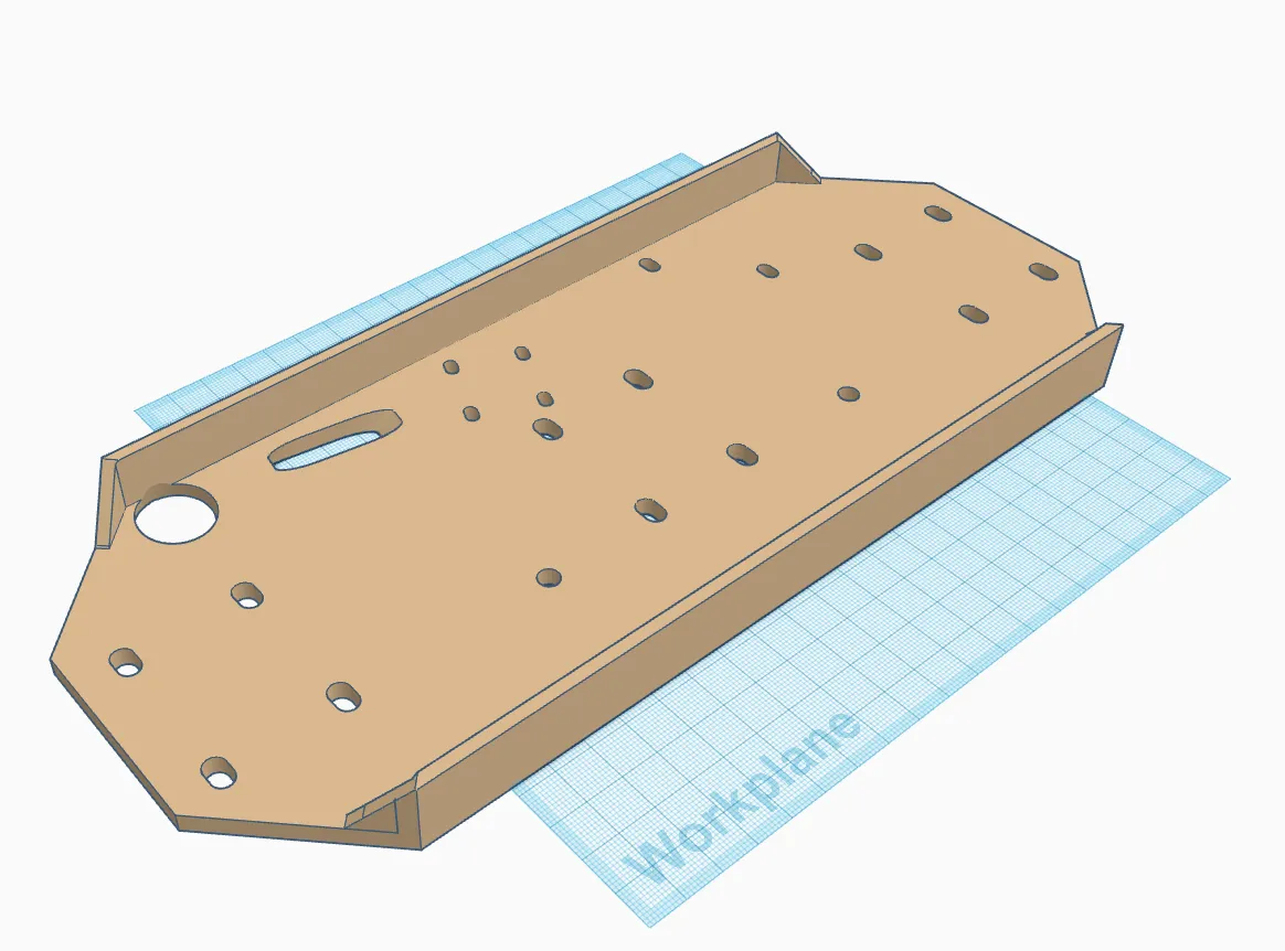 Giá đỡ cho thiết bị thẩm thấu ngược iSpring 7 tầng