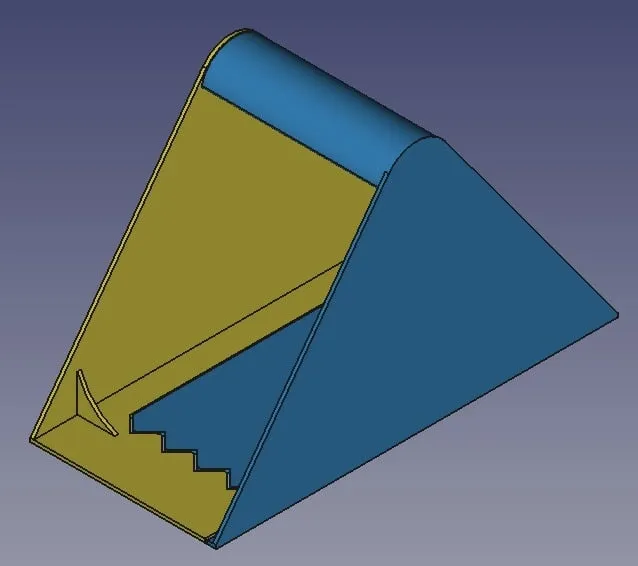 Giá đỡ cuộn filament có thể điều chỉnh cho máy in 3D