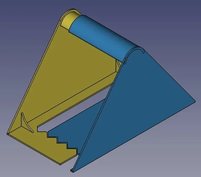 Giá đỡ cuộn filament có thể điều chỉnh cho máy in 3D