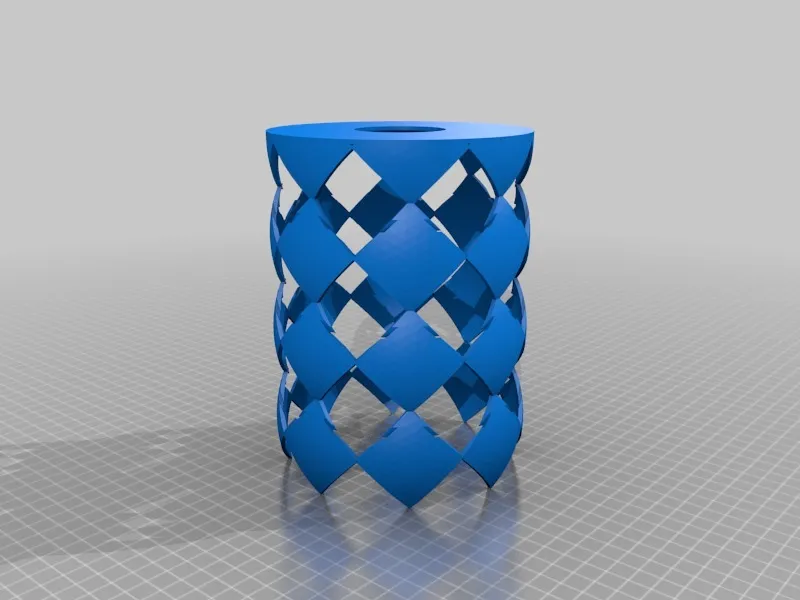 Đèn chụp đa vật liệu thiết kế hai màu đầu tiên